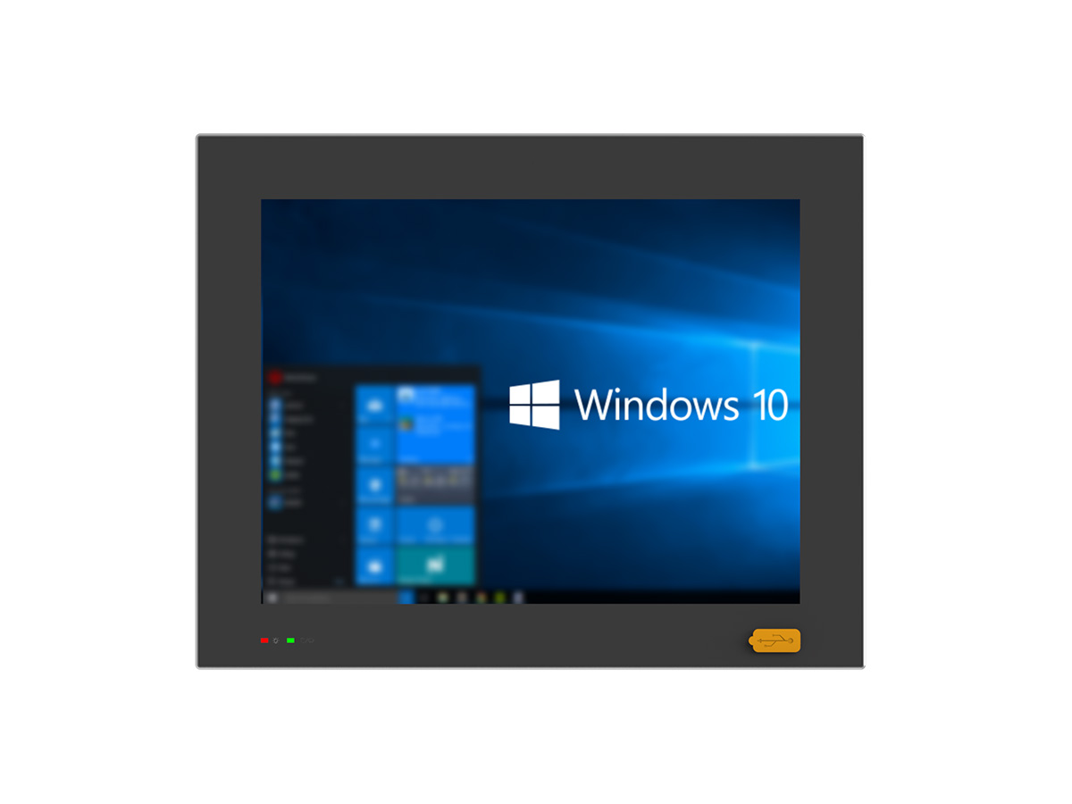 L系列 工业显示器 电阻触摸屏